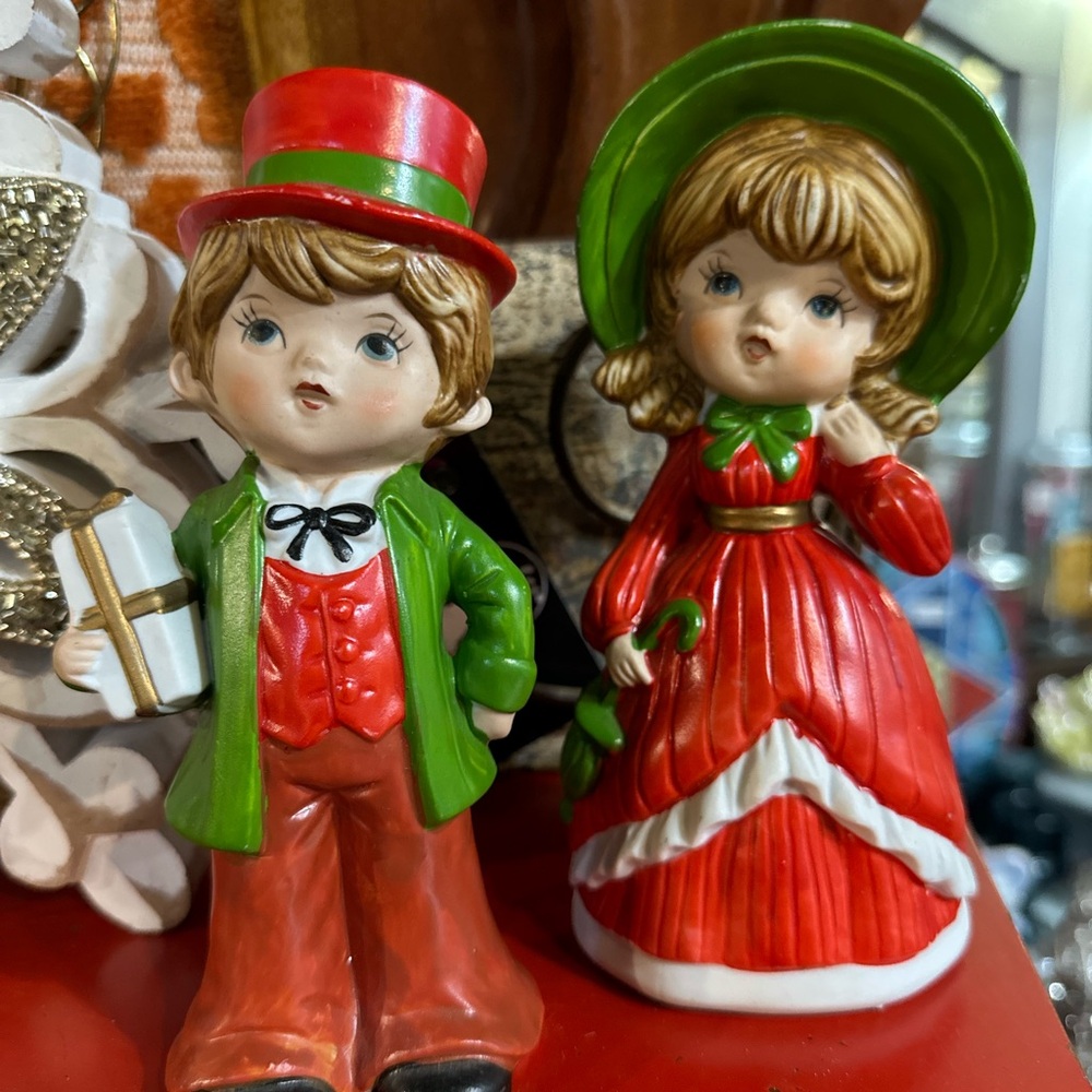 💚SOLD❤️Ardco Boy & Girl Christmas Set